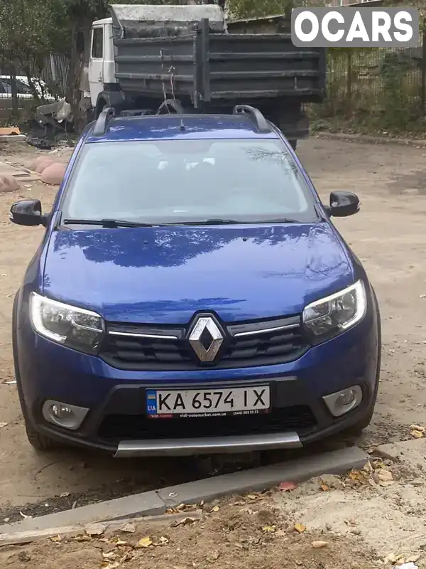 Хетчбек Renault Sandero 2020 0.9 л. Ручна / Механіка обл. Київська, Київ - Фото 1/4