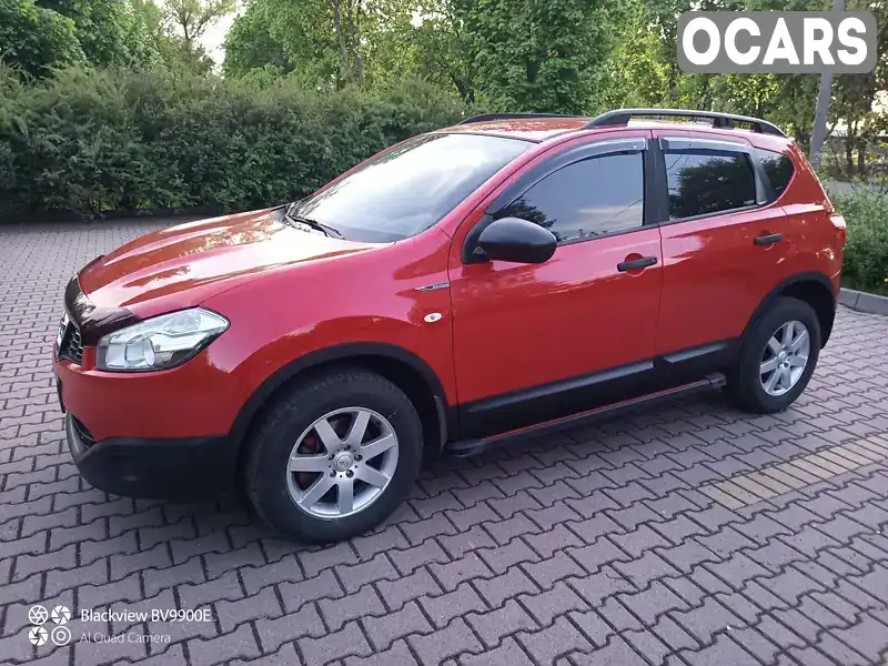 SJNFCAJ10U2547855 Nissan Qashqai 2012 Внедорожник / Кроссовер 1.46 л. Фото 1