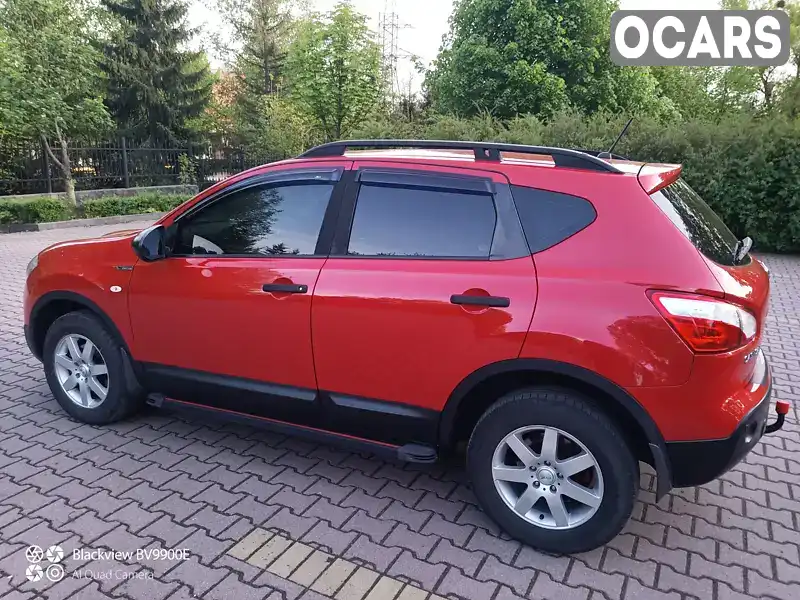 SJNFCAJ10U2547855 Nissan Qashqai 2012 Внедорожник / Кроссовер 1.46 л. Фото 2