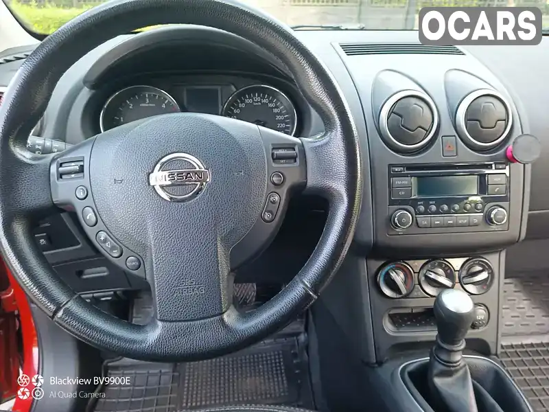 SJNFCAJ10U2547855 Nissan Qashqai 2012 Внедорожник / Кроссовер 1.46 л. Фото 5