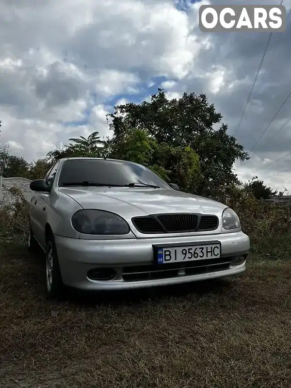 Седан Daewoo Lanos 2004 1.6 л. Ручна / Механіка обл. Полтавська, Кременчук - Фото 1/9