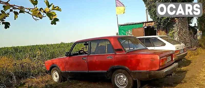 Седан ВАЗ / Lada 2107 1994 1.5 л. Ручна / Механіка обл. Кіровоградська, Кропивницький (Кіровоград) - Фото 1/14