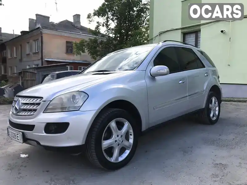 Позашляховик / Кросовер Mercedes-Benz M-Class 2007 2.99 л. Автомат обл. Хмельницька, Кам'янець-Подільський - Фото 1/20