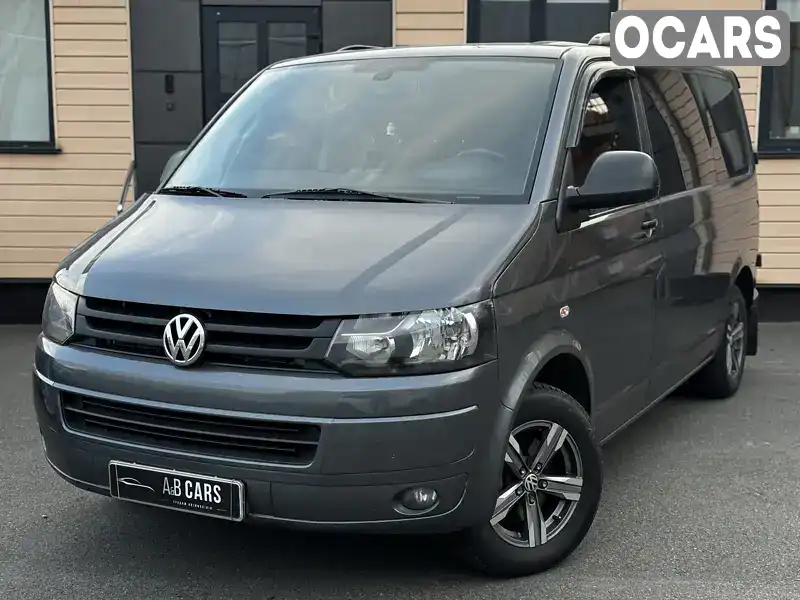 Мінівен Volkswagen Transporter 2011 2 л. Ручна / Механіка обл. Київська, Київ - Фото 1/21