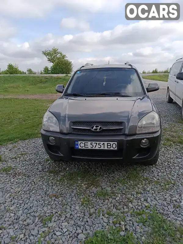 Позашляховик / Кросовер Hyundai Tucson 2007 1.98 л. Автомат обл. Чернівецька, Кельменці - Фото 1/10