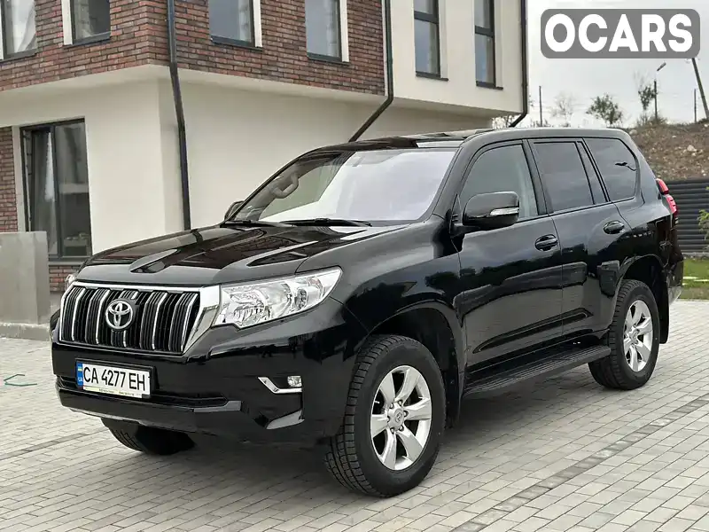 Позашляховик / Кросовер Toyota Land Cruiser Prado 2018 2.69 л. Автомат обл. Черкаська, Умань - Фото 1/21