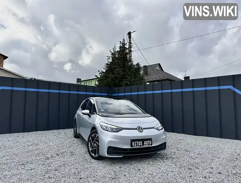 Хетчбек Volkswagen ID.3 2020 null_content л. Автомат обл. Волинська, Луцьк - Фото 1/21