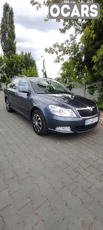 Універсал Skoda Octavia 2009 1.8 л. Автомат обл. Тернопільська, Шумськ - Фото 1/13