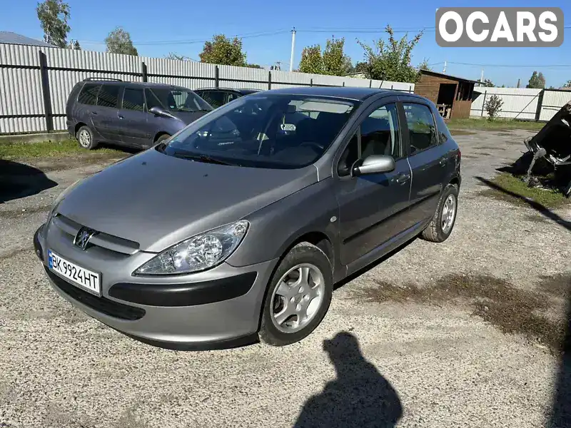 Хетчбек Peugeot 307 2002 1.59 л. Ручна / Механіка обл. Хмельницька, Славута - Фото 1/7