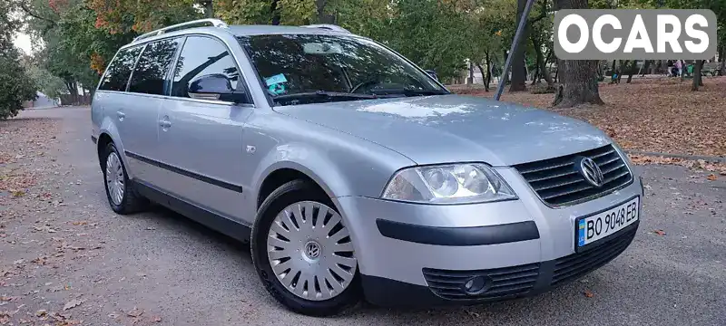 Універсал Volkswagen Passat 2003 1.98 л. Ручна / Механіка обл. Тернопільська, Бучач - Фото 1/21