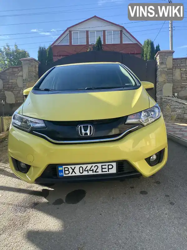 Хетчбек Honda Fit 2016 null_content л. Варіатор обл. Хмельницька, Віньківці - Фото 1/20