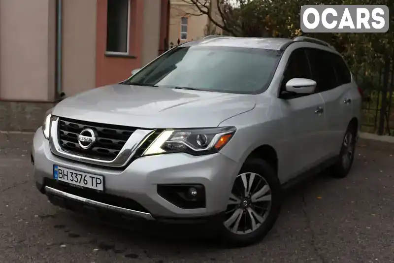 Позашляховик / Кросовер Nissan Pathfinder 2017 3.5 л. Автомат обл. Одеська, Одеса - Фото 1/21