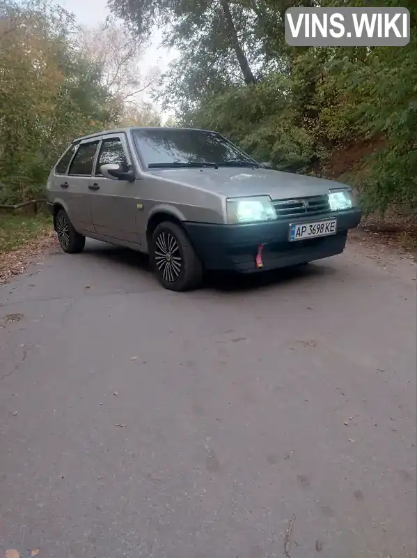 Хетчбек ВАЗ / Lada 2109 2006 1.5 л. Ручна / Механіка обл. Запорізька, Запоріжжя - Фото 1/15