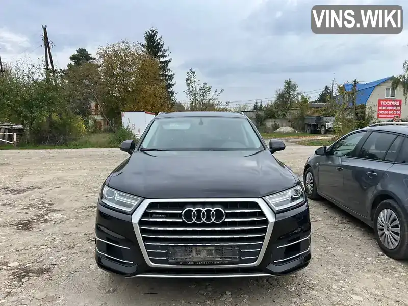 Позашляховик / Кросовер Audi Q7 2016 null_content л. Автомат обл. Тернопільська, Тернопіль - Фото 1/19