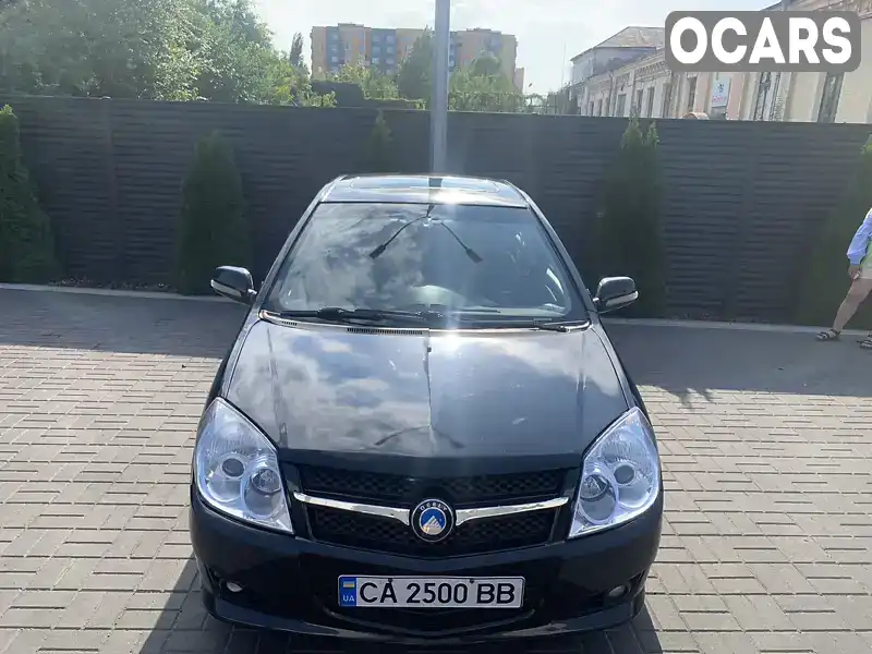 Седан Geely MK 2010 1.59 л. Ручная / Механика обл. Черкасская, Черкассы - Фото 1/15