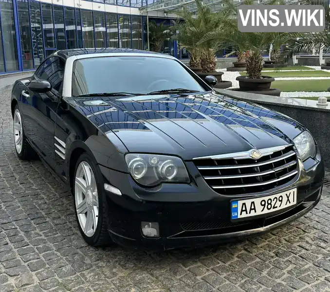 Купе Chrysler Crossfire 2006 3.2 л. Автомат обл. Хмельницкая, Хмельницкий - Фото 1/14