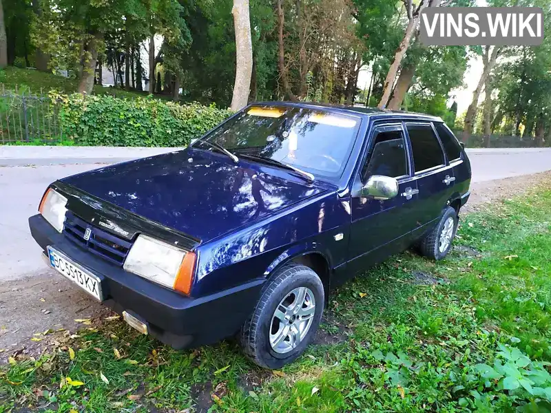 Хетчбек ВАЗ / Lada 2109 1997 1.5 л. Ручна / Механіка обл. Рівненська, Млинів - Фото 1/11