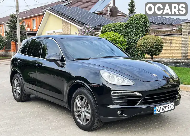 Позашляховик / Кросовер Porsche Cayenne 2011 3.6 л. Автомат обл. Київська, Біла Церква - Фото 1/21