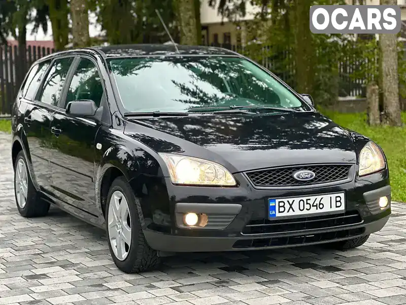 Універсал Ford Focus 2007 1.6 л. Ручна / Механіка обл. Миколаївська, Вознесенськ - Фото 1/18