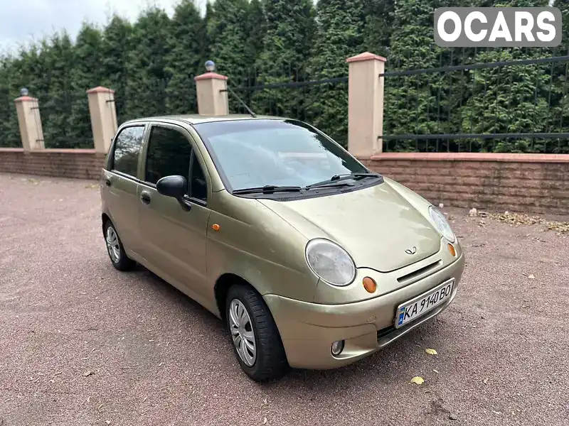 Хэтчбек Daewoo Matiz 2007 0.8 л. Ручная / Механика обл. Киевская, Васильков - Фото 1/10