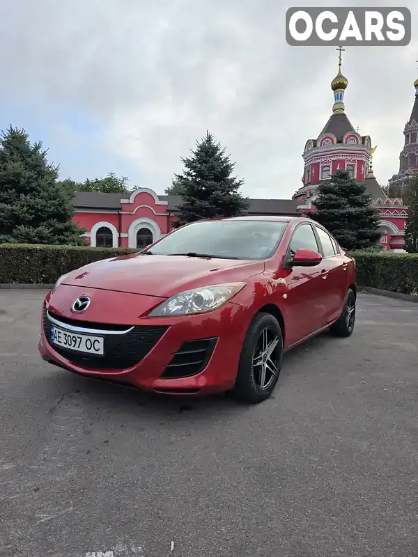 Седан Mazda 3 2009 2 л. Автомат обл. Дніпропетровська, Кам'янське (Дніпродзержинськ) - Фото 1/19