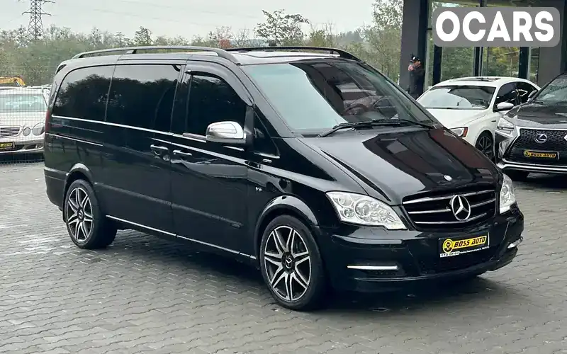 Минивэн Mercedes-Benz Viano 2011 2.99 л. Автомат обл. Киевская, Киев - Фото 1/18