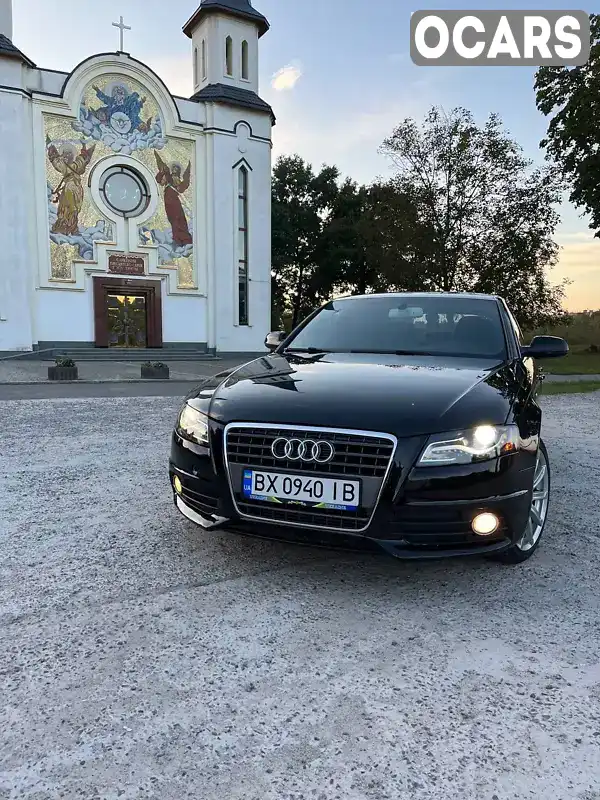 Седан Audi A4 2012 2 л. Автомат обл. Хмельницкая, Каменец-Подольский - Фото 1/21