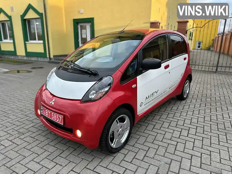 Хетчбек Mitsubishi i-MiEV 2011 null_content л. Автомат обл. Львівська, Стрий - Фото 1/21