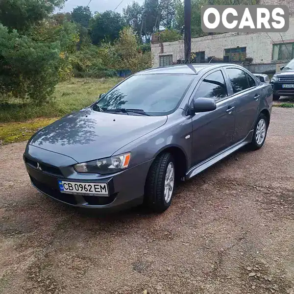 Седан Mitsubishi Lancer 2011 1.5 л. Автомат обл. Чернігівська, Прилуки - Фото 1/9