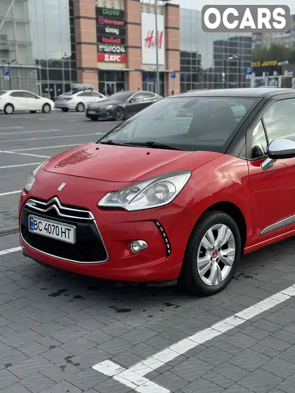 Хетчбек Citroen DS3 2011 1.6 л. Автомат обл. Львівська, Львів - Фото 1/18