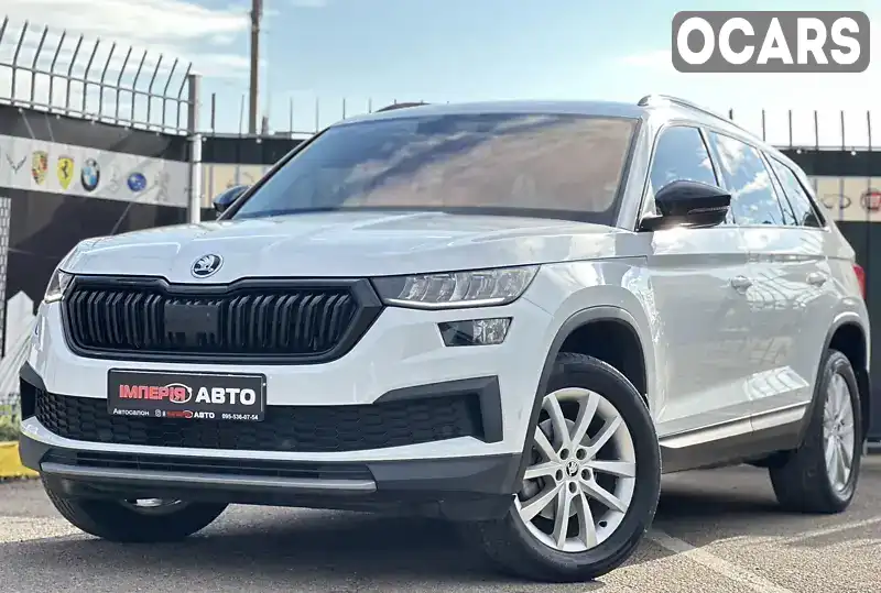 Позашляховик / Кросовер Skoda Kodiaq 2021 1.97 л. Робот обл. Дніпропетровська, Кривий Ріг - Фото 1/21