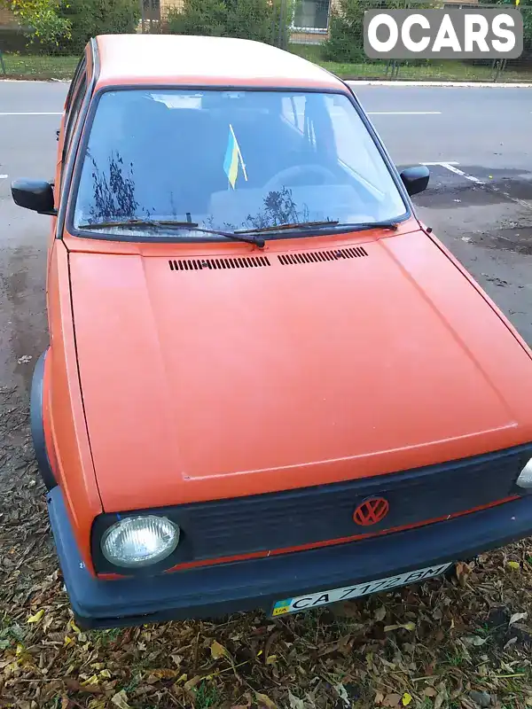 Хетчбек Volkswagen Golf 1984 1.6 л. Ручна / Механіка обл. Черкаська, Черкаси - Фото 1/10