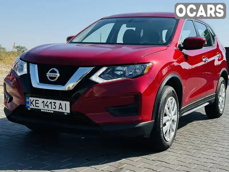 Позашляховик / Кросовер Nissan Rogue 2017 2.5 л. Автомат обл. Дніпропетровська, Кам'янське (Дніпродзержинськ) - Фото 1/19