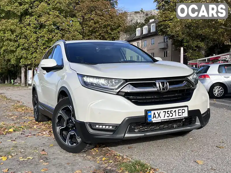 Позашляховик / Кросовер Honda CR-V 2017 2.36 л. Варіатор обл. Харківська, Харків - Фото 1/21