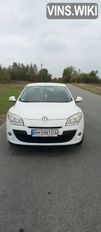 Хетчбек Renault Megane 2009 null_content л. Ручна / Механіка обл. Сумська, Кролевець - Фото 1/11