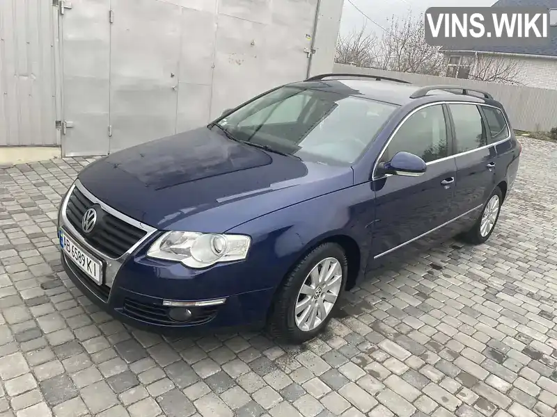 Універсал Volkswagen Passat 2010 1.6 л. Ручна / Механіка обл. Вінницька, Гайсин - Фото 1/21