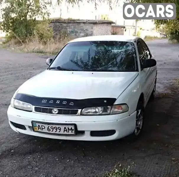 Седан Mazda 626 1993 null_content л. Ручна / Механіка обл. Дніпропетровська, Тернівка - Фото 1/8