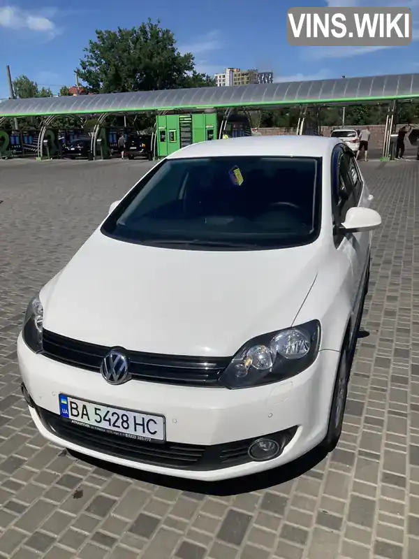 Хетчбек Volkswagen Golf Plus 2011 1.6 л. Автомат обл. Кіровоградська, Кропивницький (Кіровоград) - Фото 1/21