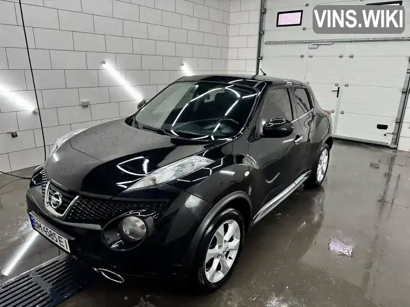 Внедорожник / Кроссовер Nissan Juke 2012 1.6 л. Вариатор обл. Сумская, Ромны - Фото 1/21