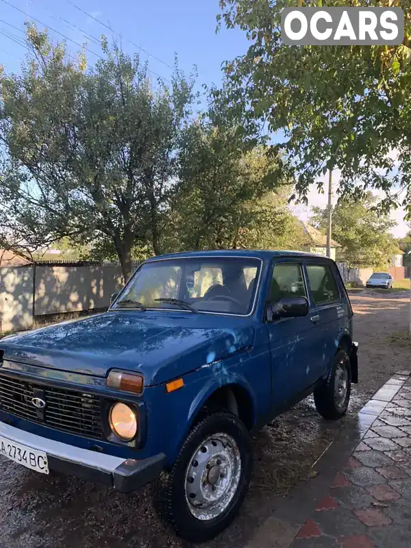 Позашляховик / Кросовер ВАЗ / Lada 21214 / 4x4 2013 1.69 л. Ручна / Механіка обл. Чернігівська, Ніжин - Фото 1/12