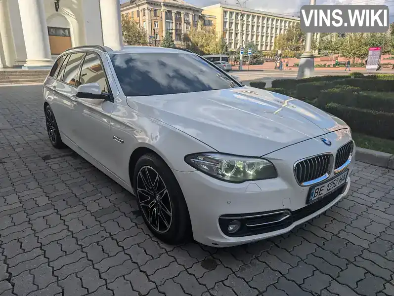 Универсал BMW 5 Series 2016 2 л. Автомат обл. Запорожская, Запорожье - Фото 1/21