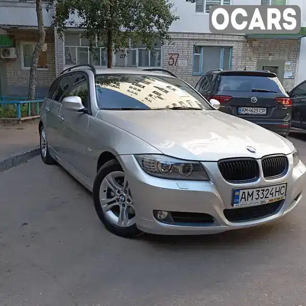 Універсал BMW 3 Series 2010 2 л. Ручна / Механіка обл. Житомирська, Бердичів - Фото 1/21