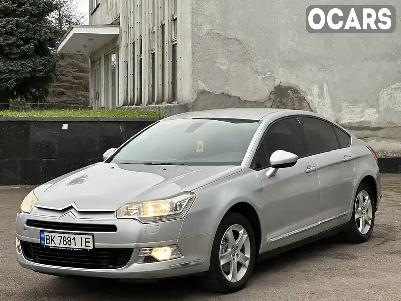 Седан Citroen C5 2008 1.56 л. Ручна / Механіка обл. Рівненська, Рівне - Фото 1/21