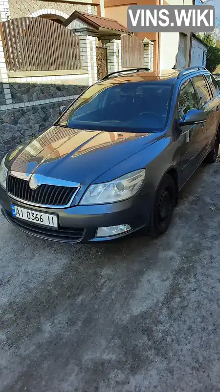 Універсал Skoda Octavia 2010 1.6 л. Ручна / Механіка обл. Київська, Біла Церква - Фото 1/16