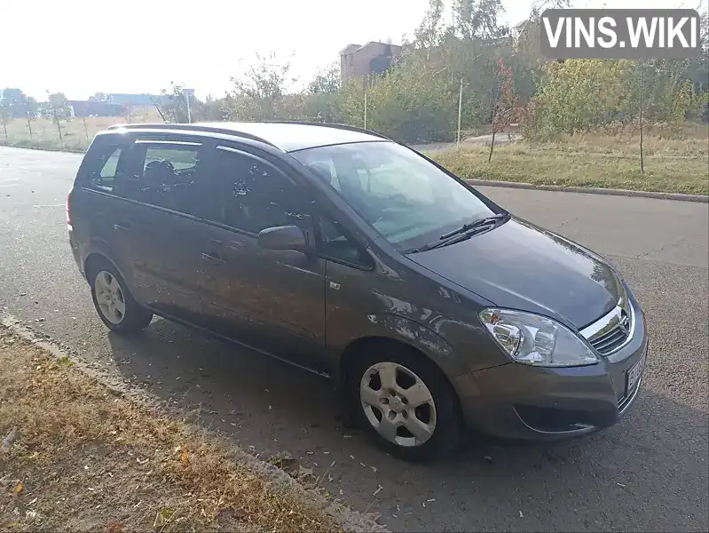 Мінівен Opel Zafira 2009 1.7 л. Ручна / Механіка обл. Донецька, Краматорськ - Фото 1/21