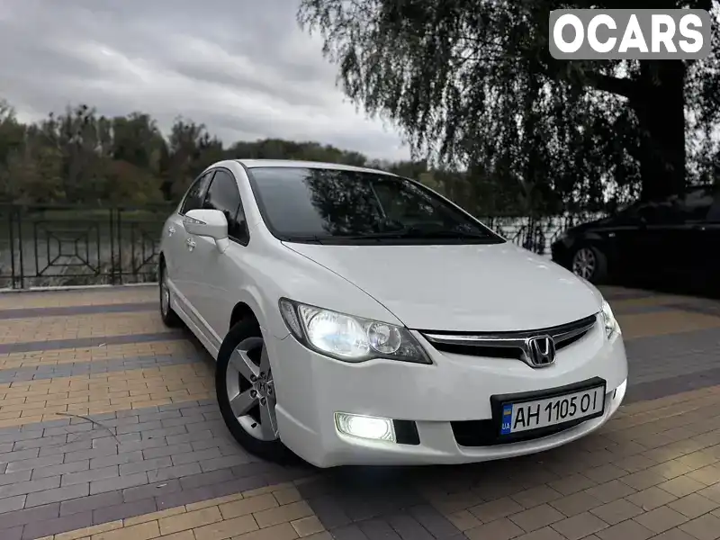 Седан Honda Civic 2007 1.8 л. Ручная / Механика обл. Киевская, Белая Церковь - Фото 1/13