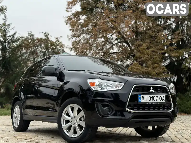 Внедорожник / Кроссовер Mitsubishi Outlander Sport 2015 2.36 л. Автомат обл. Киевская, Белая Церковь - Фото 1/21