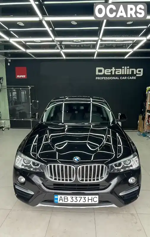 Внедорожник / Кроссовер BMW X4 2015 2 л. Автомат обл. Винницкая, Винница - Фото 1/21