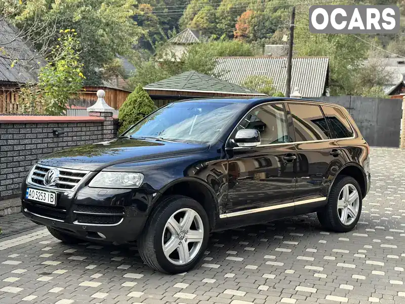 Позашляховик / Кросовер Volkswagen Touareg 2005 3 л. Автомат обл. Закарпатська, Рахів - Фото 1/21