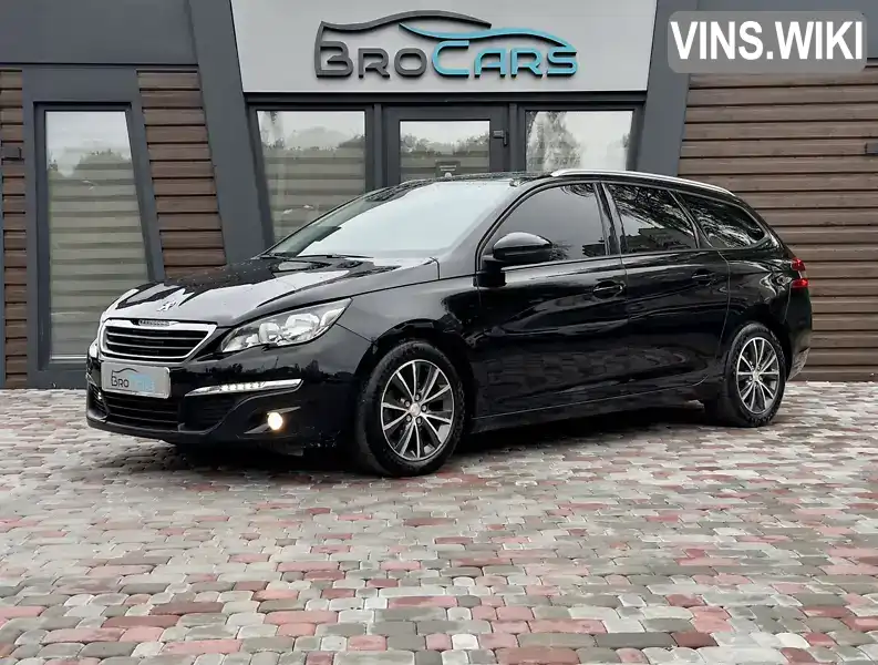 Універсал Peugeot 308 2015 1.56 л. Ручна / Механіка обл. Вінницька, Могилів-Подільський - Фото 1/21